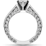 1.4 CTW Moissanite Engagement Ring "Loretta" thumbnail