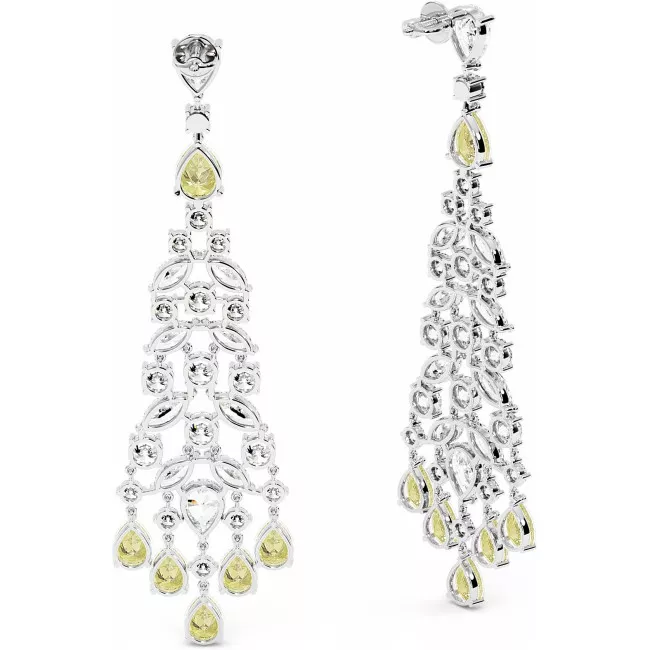 Серьги Rainfall Yellow 28 карат