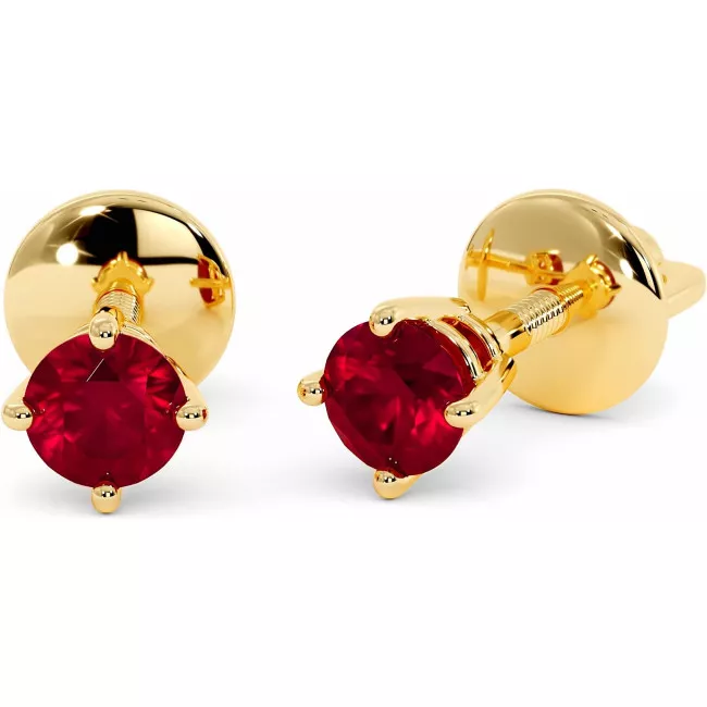 Серьги Madison Ruby 0,6 карата