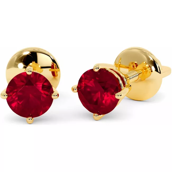 Серьги Madison Ruby 1,2 карата