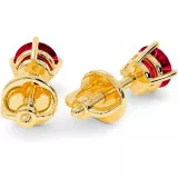 Серьги Madison Ruby 1,2 карата thumbnail