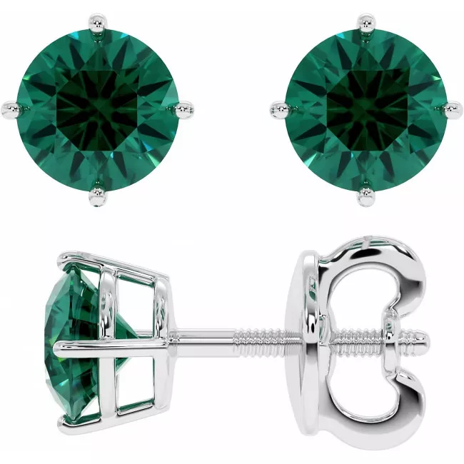 Серьги Madison Emerald 2 карата