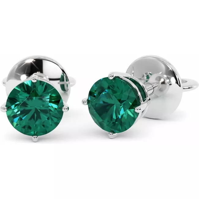 Серьги Madison Emerald 2 карата