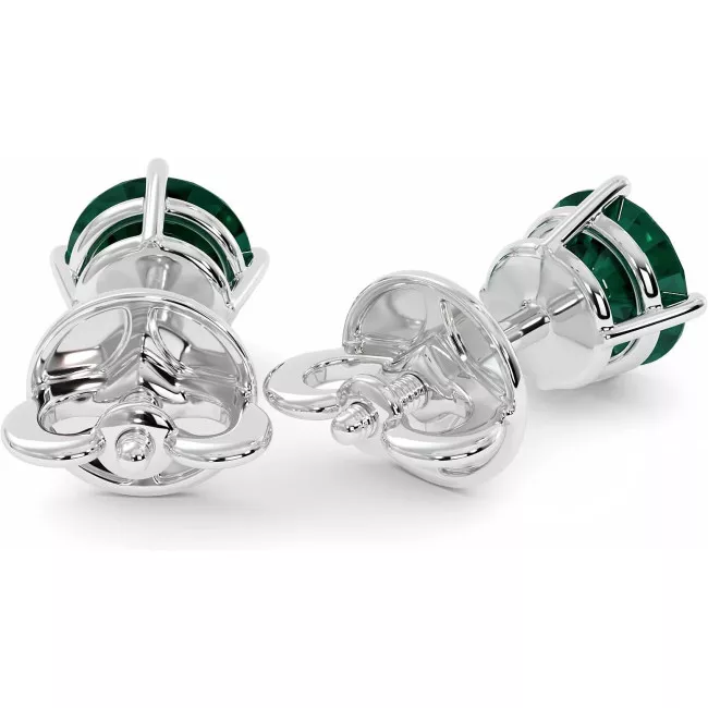 Серьги Madison Emerald 2 карата