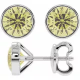 Серьги Cocktail Yellow 3,8 карата thumbnail