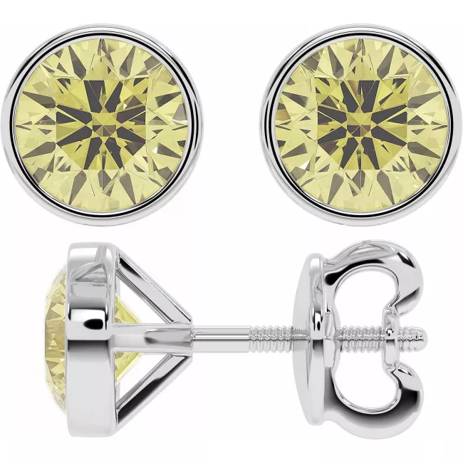 Серьги Cocktail Yellow 3,8 карата