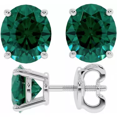 Серьги Marion Emerald 6 карат