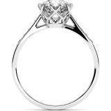 1.07 CTW Moissanite Engagement Ring "Arabella" thumbnail
