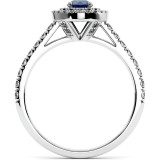 0.8 CTW Sapphire Engagement Ring "Irma" thumbnail