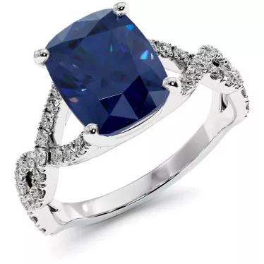 Кольцо Monica Sapphire 4,8 карата