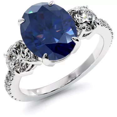 Кольцо Nikole Sapphire 6,2 карат