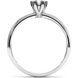 0.25 CTW Moissanite Engagement Ring "Nora" thumbnail