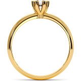 0.25 CTW Moissanite Engagement Ring "Nora" thumbnail
