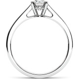 0.8 CTW Moissanite Engagement Ring "Virginia" thumbnail