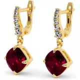Серьги Bella Ruby 5,1 карата thumbnail