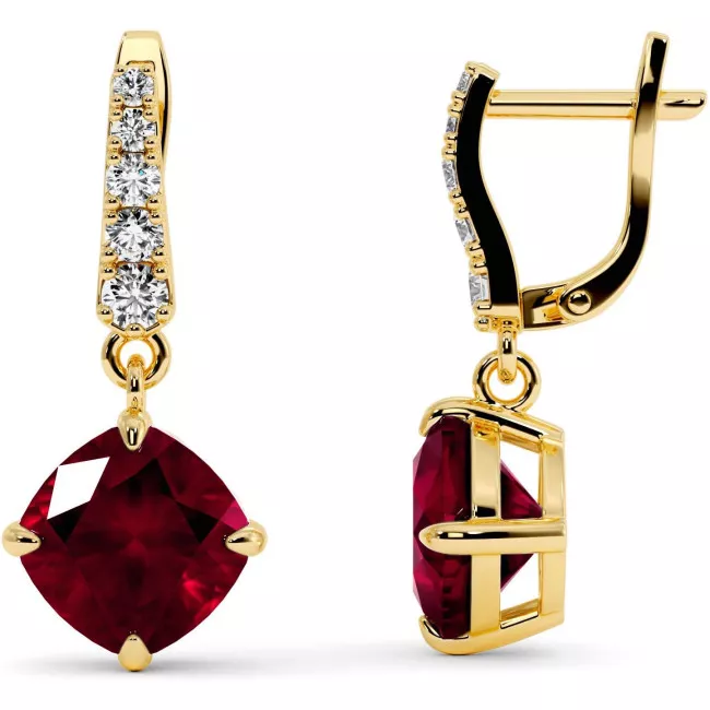 Серьги Bella Ruby 5,1 карата