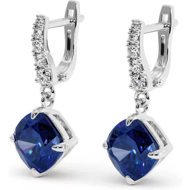 Серьги Bella Sapphire 5,1 карата