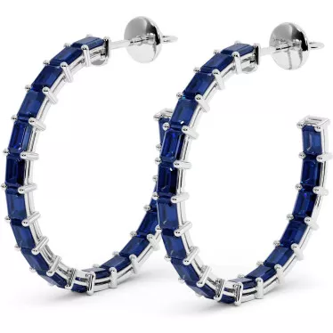 Серьги Amina Sapphire 13 карата