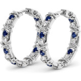 Серьги Sixteen Kongo Sapphire 1,8 карат thumbnail