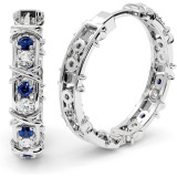 Серьги Sixteen Kongo Sapphire 1,8 карат thumbnail