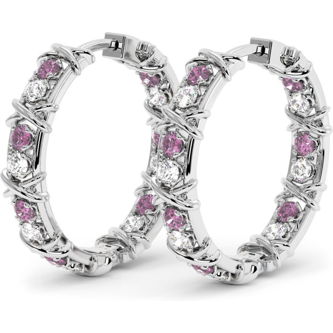 Серьги Sixteen Kongo Sapphire 1,8 карат