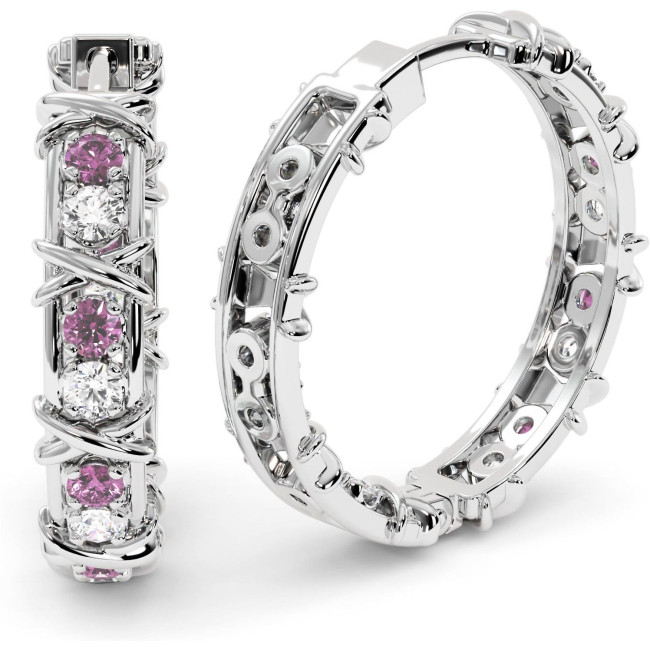 Серьги Sixteen Kongo Sapphire 1,8 карат