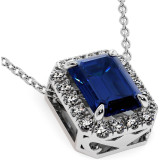 Кулон Bertha Sapphire 3,3 карата thumbnail