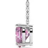 1.2 CTW Grown Sapphire Pendant "Love" thumbnail