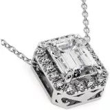 2.8 CTW Moissanite Pendant "Bertha" thumbnail