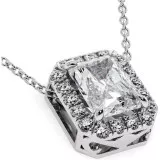 2.8 CTW Moissanite Pendant "Bertha" thumbnail