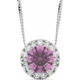 1.4 CTW Sapphire Pendant "Amalia" thumbnail