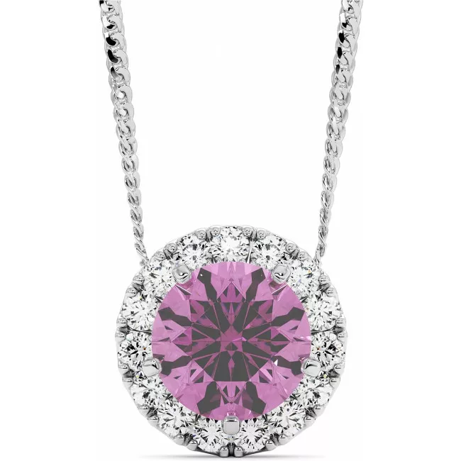 1.4 CTW Sapphire Pendant "Amalia"