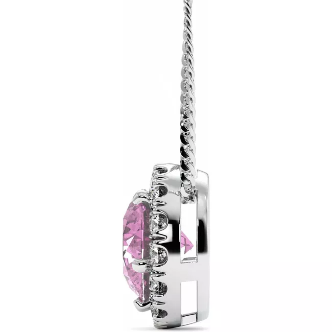 1.4 CTW Sapphire Pendant "Amalia"