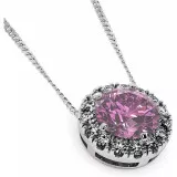 1.4 CTW Sapphire Pendant "Amalia" thumbnail