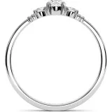 0.35 CTW Moissanite Engagement Ring "Liya" thumbnail