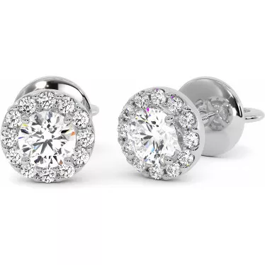 Moissanite Earrings