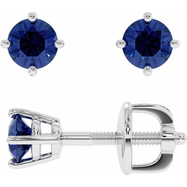 Grown Sapphire Jewelry